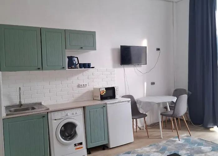 2-Кімнатна З Балконом Daire