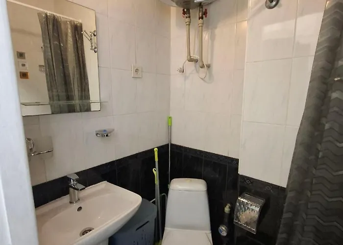 2-Кімнатна З Балконом Odessa